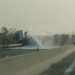 Accident sur l'autoroute à péage : un camion se renverse et prend feu près de Toglou 7 IMG 20250307 WA0134
