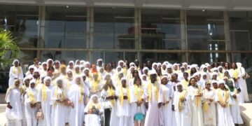 L'Assemblée nationale célèbre les femmes et rend hommage aux héroïnes de Nder 7 IMG 20250307 WA0240