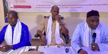 PROCASEF : 138 000 titres d'affectations pour garantir l'accès des femmes à la terre au Sénégal 1 IMG 20250308 WA0135