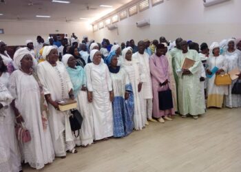 L’Université Cheikh Anta Diop célèbre la femme et son rôle dans la cohésion sociale 3 IMG 20250308 WA01911