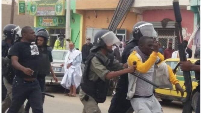 L’AMDH condamne les rafles et conditions inhumaines des migrants en Mauritanie 1 IMG 20250310 WA0078