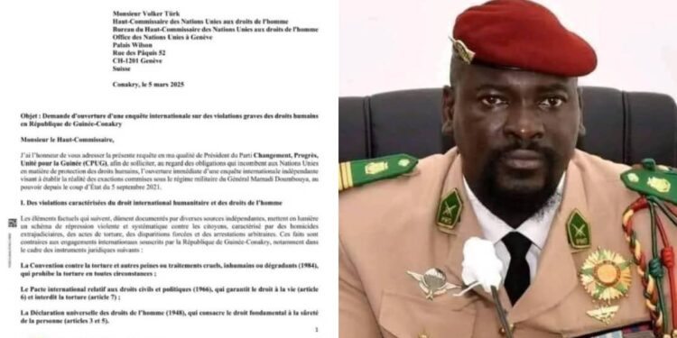 Guinée : la junte sous pression face à une possible enquête internationale 1 IMG 20250310 WA0309