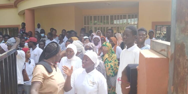 Matam : Les étudiants de l’ISEP décrètent 72 heures de grève pour réclamer leurs bourses 1 IMG 20250311 WA0126