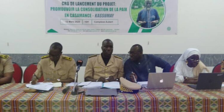 Casamance : « Kassoumay », un projet ambitieux pour consolider la paix et favoriser le retour des déplacés. 1 IMG 20250312 WA0182