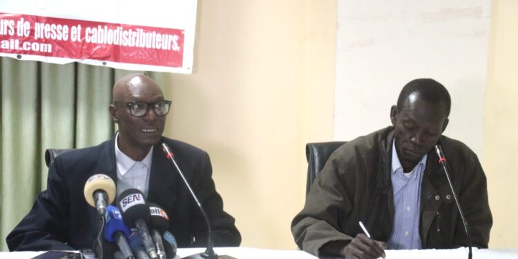 Crise des médias au Sénégal : la Fédération des Acteurs de la Communication alerte sur une gestion alarmante 1 IMG 20250314 WA01931