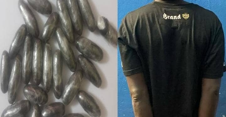 Ziguinchor : Un individu interpellé avec 26 boulettes de cocaïne 1 IMG 20250314 WA02861