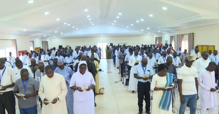 L'Union du Clergé Sénégalais lance son site internet pour une Église connectée 1 IMG 20250319 WA0131
