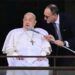 Le Pape François réapparaît en public, affaibli après six semaines d'absence 7 IMG 20250323 WA0268