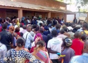 Agression d’un enseignant à Ziguinchor : l’Intersyndicale décrète une grève totale lundi 24 mars. 1 IMG 20250323 WA0496