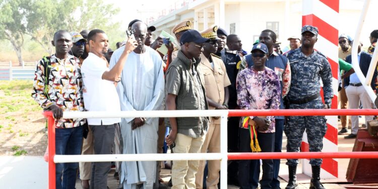 Le ministre de l'agriculture annonce un plan de relance du barrage d'Affignam avec un investissement de près de 4 milliards 1 IMG 20250324 WA0167