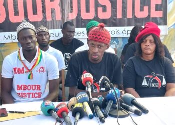 Loi interprétative de l'amnistie : Mbour Justice dénonce une "loi des vainqueurs" 5 IMG 20250329 WA0038