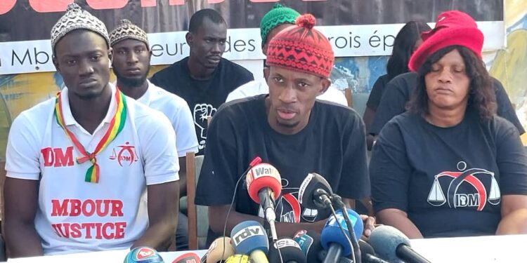 Loi interprétative de l'amnistie : Mbour Justice dénonce une "loi des vainqueurs" 1 IMG 20250329 WA0038