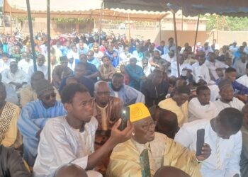 Aïd El-Fitr à Ziguinchor : L’imam du quartier de Kandialang prône l’unité et la prière pour un meilleur avenir politique 1 IMG 20250330 WA0201 1