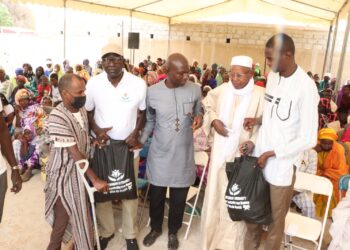 Linguère : la fondation humanitaire du Djoloff soutient 300 personnes en situation de handicap. 1 IMG 20250330 WA0304