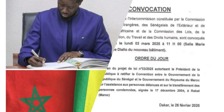 Assemblée nationale : Une intercommission convoquée pour examiner la convention Sénégal-Maroc sur le transfèrement des détenus 1 InCollage 20250303 064731199