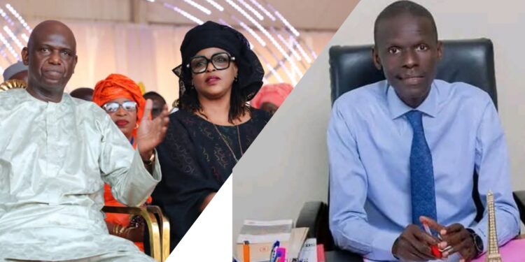 Waly Diouf Bodian tacle Mansour Faye : « Il ne peut échapper à son destin judiciaire » 1 InCollage 20250311 094145386