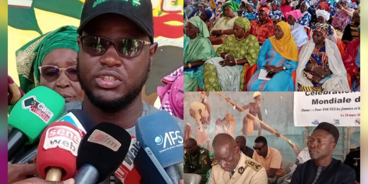 Kafountine : Les femmes de la pêche artisanale réclament un statut légal et une meilleure protection 1 InCollage 20250325 113523896