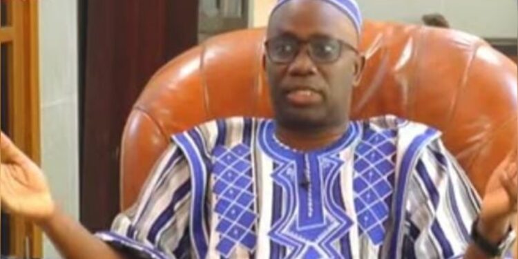 Bassirou Kébé dément : Moustapha Bâ n’aurait jamais avoué avoir falsifié les comptes publics 1 InCollage 20250327 084831160