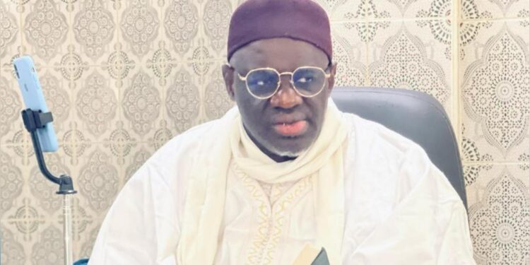 Polémique autour de l'observation de la Lune : La réaction de Serigne Lamine Sall de Louga 1 InCollage 20250327 104336601