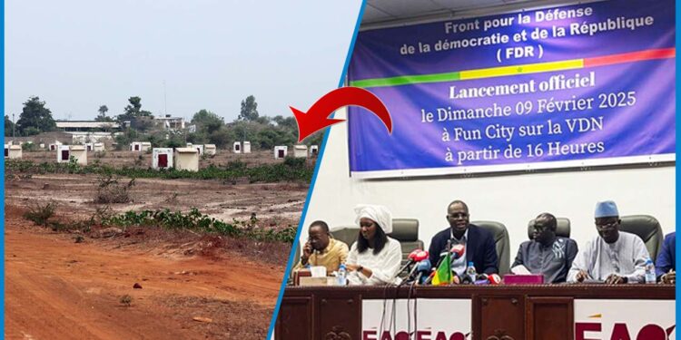 Le FDR dénonce un projet de loi menaçant la décentralisation et la gestion foncière : ''Non à ce funeste projet d’accaparement du foncier'' ! 1 Le FDR dénonce un projet de loi menaçant la décentralisation et la gestion foncière : »Non à ce funeste projet d’accaparement du foncier » !