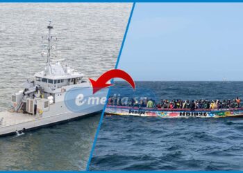 Secours en mer : La Marine nationale sauve 232 migrants au large de Sangomar