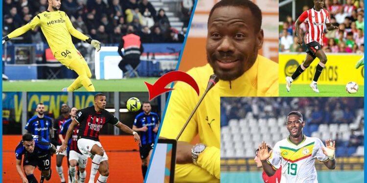 Éliminatoires Mondial 2026 : de nouveaux visages attendus dans la liste de Pape Thiaw