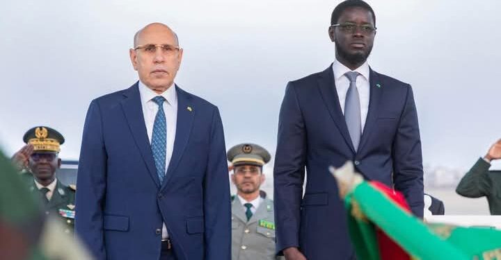 Le Président Ghazouani est arrivé à Dakar pour les festivités du 65ᵉ anniversaire de l’indépendance du Sénégal 1 FB IMG 1743721576207