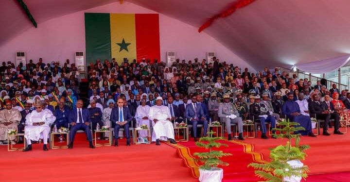 Célébration du 65e anniversaire de l'indépendance : Bassirou Diomaye Faye rend hommage à la fraternité africaine 1 FB IMG 1743797889233