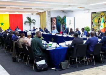 Conseil des Ministres du 9 avril 2025 : Bilan et perspectives pour le développement durable du Sénégal 2 FB IMG 1744231132517