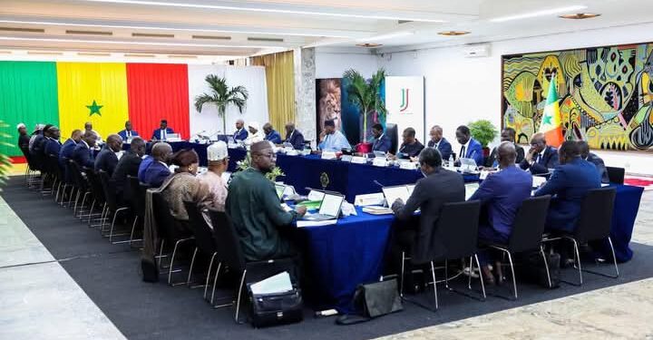 Conseil des Ministres du 9 avril 2025 : Bilan et perspectives pour le développement durable du Sénégal 1 FB IMG 1744231132517