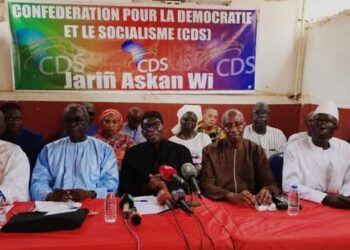 Crise sociale au Sénégal : la CDS dénonce une "purge politique" et soutient le collectif RTS 4 FB IMG 1744445699223