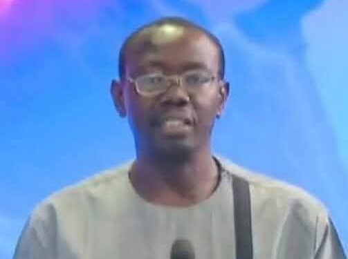 Liberté de la presse : la FACS exige la libération immédiate du journaliste Pierre Simon Faye 1 FB IMG 1744448925869