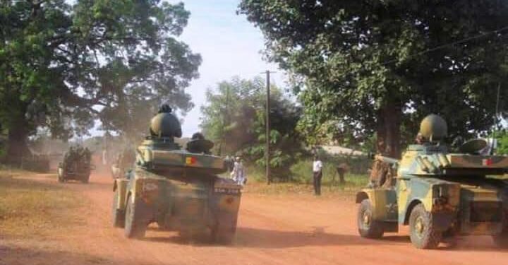 Casamance : un militaire blessé et un autre porté disparu lors d’une opération de sécurisation après l’attaque armée de Djinaki 1 FB IMG 1744803339812