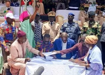 Casamance : Les ex-combattants de Diakaye condamnent l’attaque de Djinaky et réaffirment leur engagement pour la paix 1 FB IMG 1744935016426