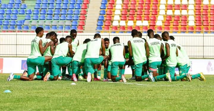 CAN U20 Égypte 2025 : Serigne Saliou Dia dévoile une liste de 25 Lionceaux pour défendre le titre continental 1 FB IMG 1744998322751