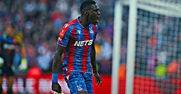 FA Cup : Ismaila Sarr guide Crystal Palace en finale après un large succès contre Aston Villa 1 FB IMG 1745691633198