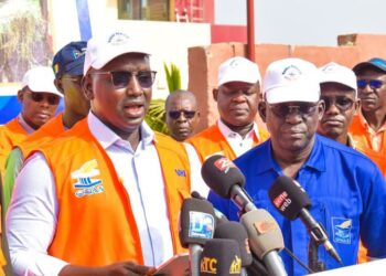 Lancement des opérations pré-hivernage 2025 – « Waajal Nawet Bi » pour une mobilisation citoyenne contre les inondations 1 FB IMG 1746025612080