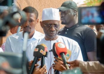 Boubacar Camara remplace Ahmadou Al Aminou Lo au secrétariat général du gouvernement 1 FB IMG 1746044173094 4