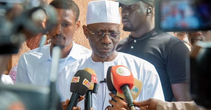 Boubacar Camara remplace Ahmadou Al Aminou Lo au secrétariat général du gouvernement 1 FB IMG 1746044173094 4