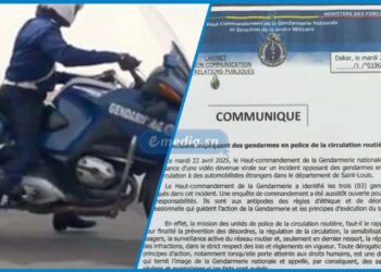 Incident à Saint-Louis : Des gendarmes épinglés pour dérive lors d’un contrôle routier