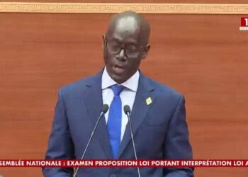 Thierno Alassane Sall : "C'est la première fois qu'une loi protège ouvertement des criminels au détriment de leurs victimes" 1 IMG 20250402 WA0211