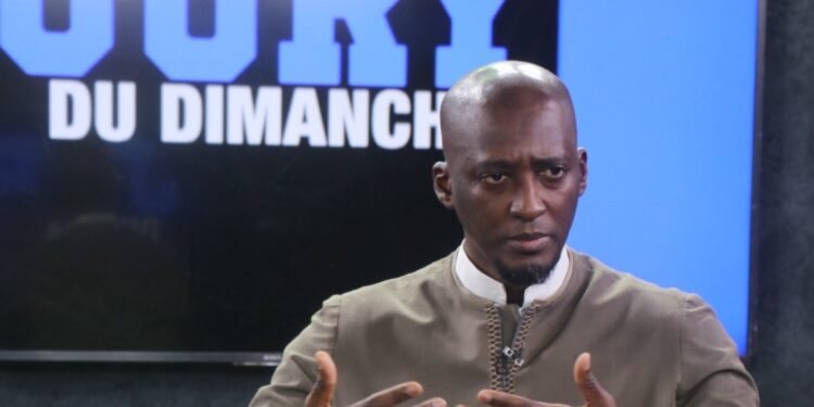 Bakary Séga Bathily, DG de l'APIX S.A., évoque les failles laissées par l'ancien régime dans le domaine des investissements. 1 IMG 20250405 WA0168