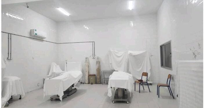 Oussouye : le bloc opératoire du centre de santé enfin opérationnel 1 IMG 20250407 WA0282