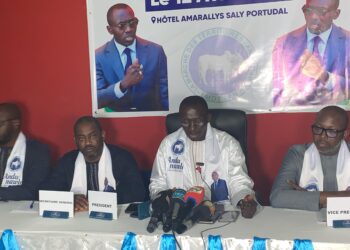 Le parti Andu Nawlé s’oppose à la suspension des compétences foncières des collectivités territoriales 1 IMG 20250412 WA0263