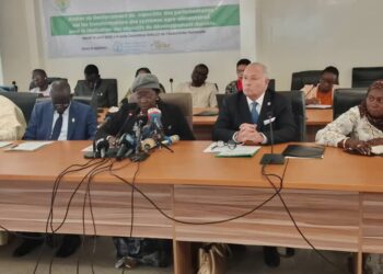 Les parlementaires sénégalais en ordre de bataille pour la sécurité alimentaire 2 IMG 20250416 WA0087