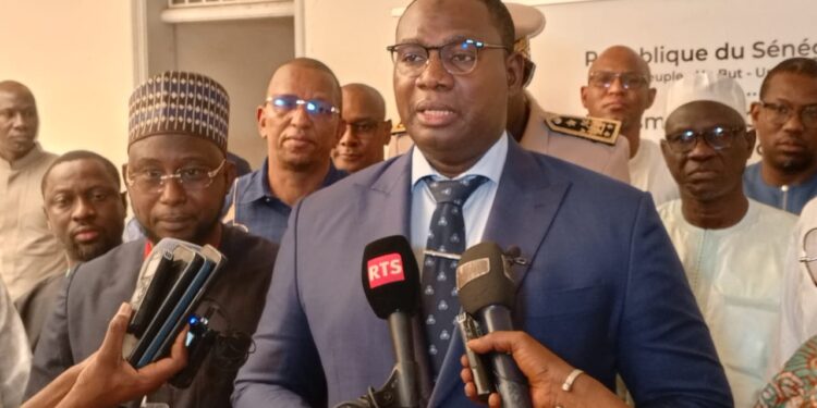 Acte IV de la décentralisation : Balla Moussa Fofana prône la transformation locale à Matam 1 IMG 20250417 WA0207