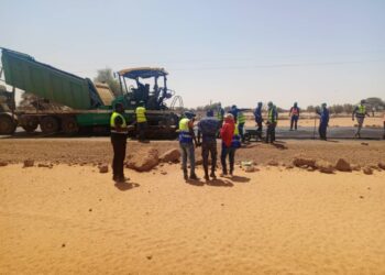 Dahra-Mbeuleukhé : un taux d’exécution de 52 % pour les travaux de bitumage 1 IMG 20250417 WA0223