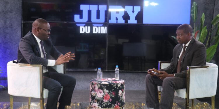 Mouhamadou Madani Kane : « Rendre compte ne doit plus être une exception » 1 IMG 20250419 WA0195