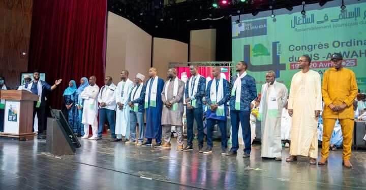 Soutien au peuple palestinien : Le Rassemblement Islamique du Sénégal Alwahda appelle à la fin du silence international sur Gaza 1 IMG 20250420 WA0111