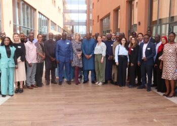 Inauguration de PPRI Africa : un pas de plus vers l’accès équitable aux médicaments en Afrique 1 IMG 20250422 WA0036